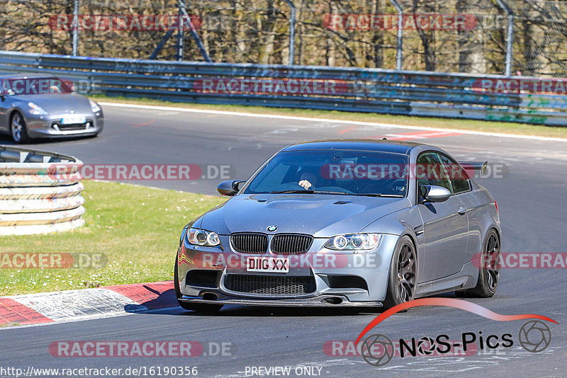 Bild #16190356 - Touristenfahrten Nürburgring Nordschleife (18.04.2022)