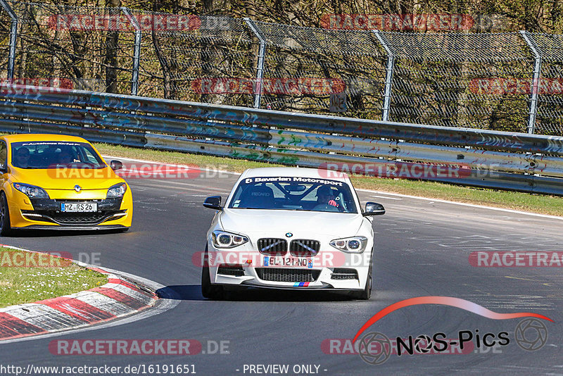 Bild #16191651 - Touristenfahrten Nürburgring Nordschleife (18.04.2022)