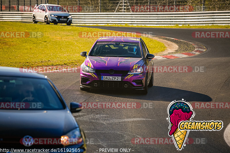 Bild #16192505 - Touristenfahrten Nürburgring Nordschleife (18.04.2022)