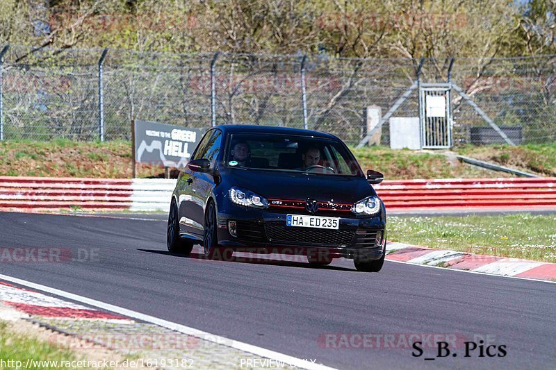 Bild #16193182 - Touristenfahrten Nürburgring Nordschleife (18.04.2022)