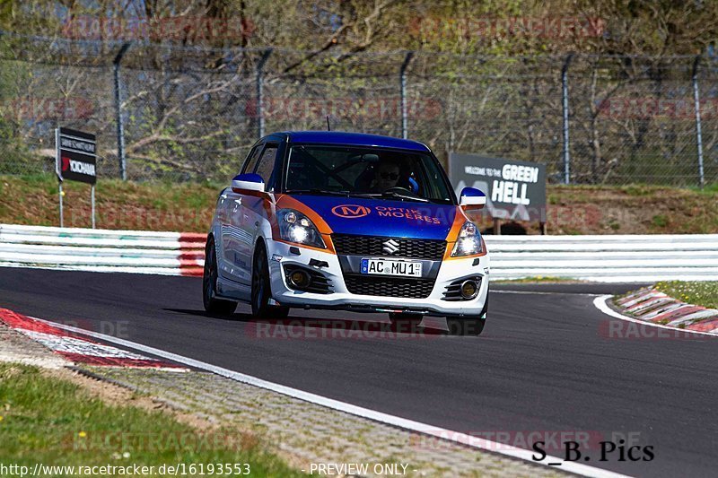 Bild #16193553 - Touristenfahrten Nürburgring Nordschleife (18.04.2022)