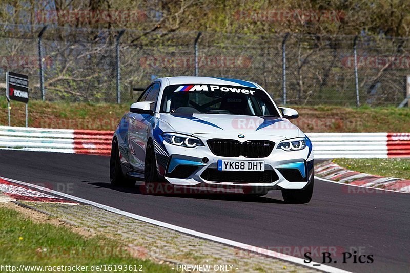 Bild #16193612 - Touristenfahrten Nürburgring Nordschleife (18.04.2022)