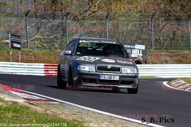 Bild #16193778 - Touristenfahrten Nürburgring Nordschleife (18.04.2022)