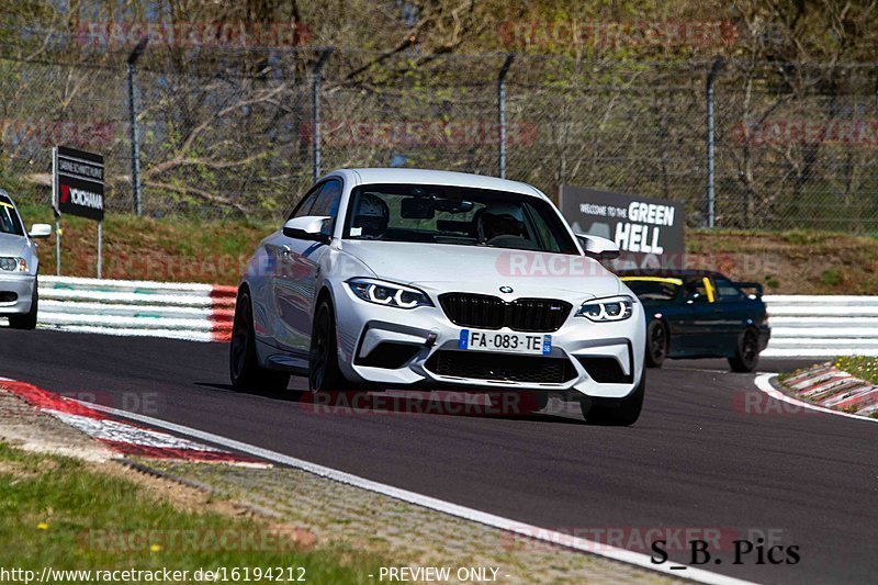 Bild #16194212 - Touristenfahrten Nürburgring Nordschleife (18.04.2022)