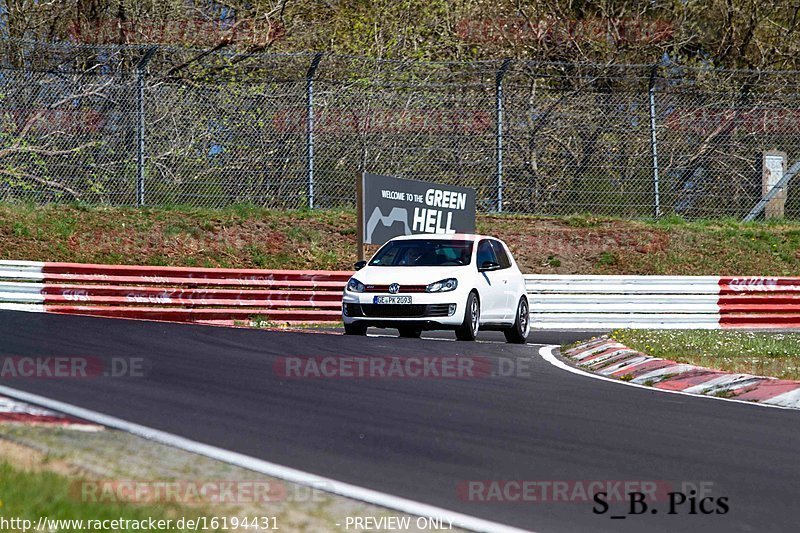 Bild #16194431 - Touristenfahrten Nürburgring Nordschleife (18.04.2022)