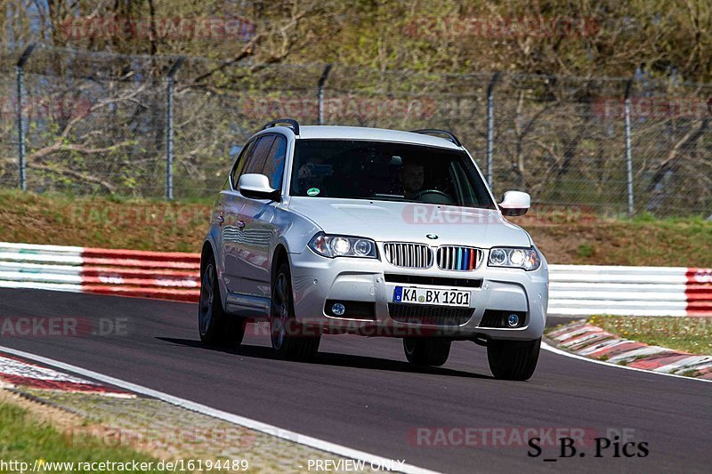 Bild #16194489 - Touristenfahrten Nürburgring Nordschleife (18.04.2022)