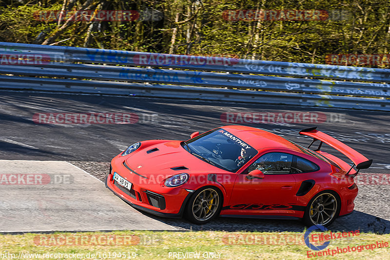 Bild #16194519 - Touristenfahrten Nürburgring Nordschleife (18.04.2022)