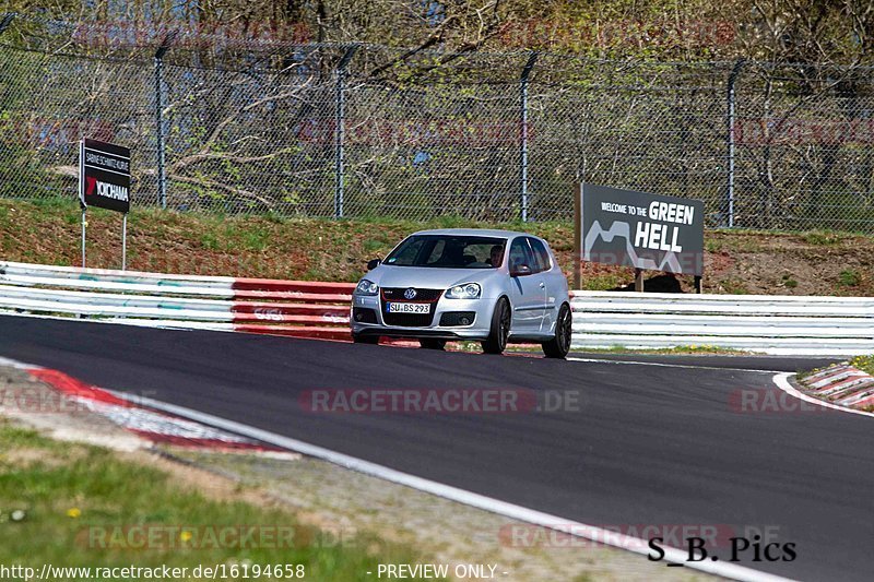 Bild #16194658 - Touristenfahrten Nürburgring Nordschleife (18.04.2022)