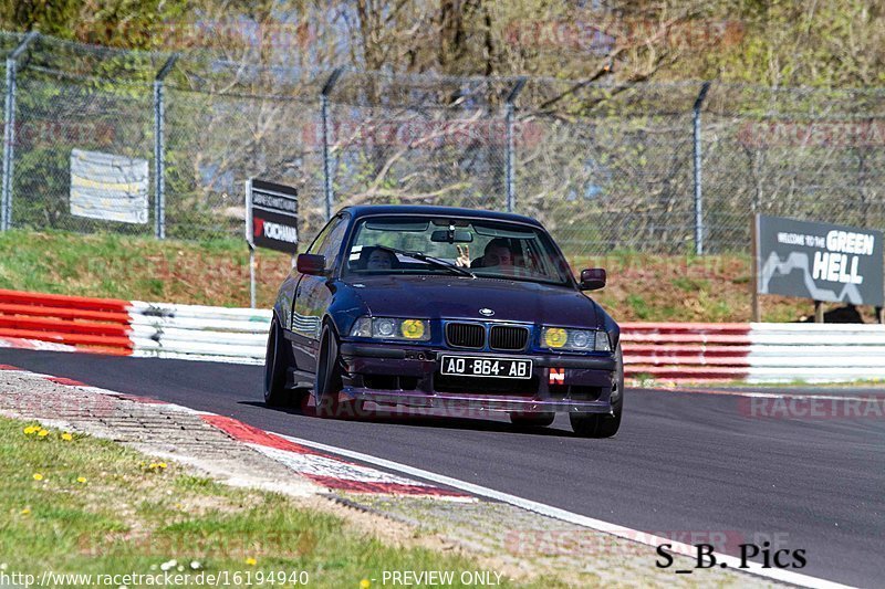 Bild #16194940 - Touristenfahrten Nürburgring Nordschleife (18.04.2022)