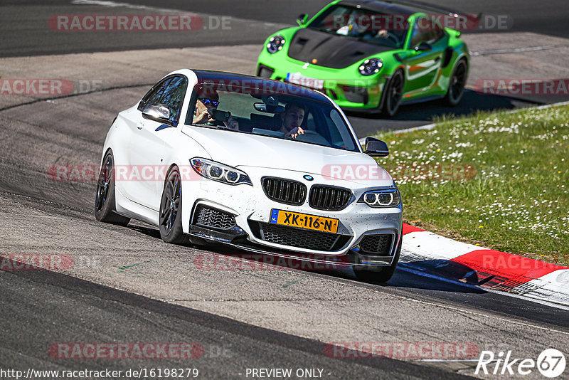 Bild #16198279 - Touristenfahrten Nürburgring Nordschleife (18.04.2022)