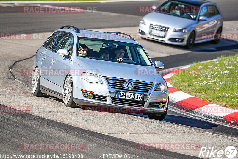 Bild #16198408 - Touristenfahrten Nürburgring Nordschleife (18.04.2022)