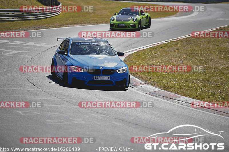 Bild #16200439 - Touristenfahrten Nürburgring Nordschleife (18.04.2022)