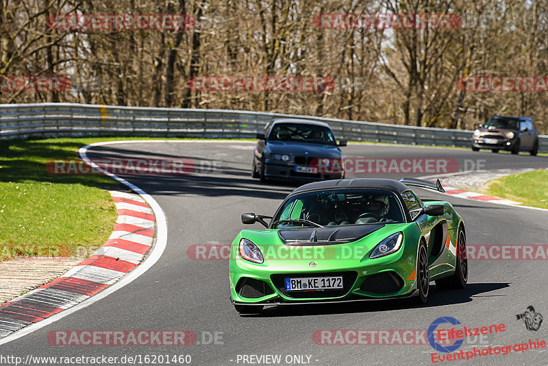 Bild #16201460 - Touristenfahrten Nürburgring Nordschleife (18.04.2022)