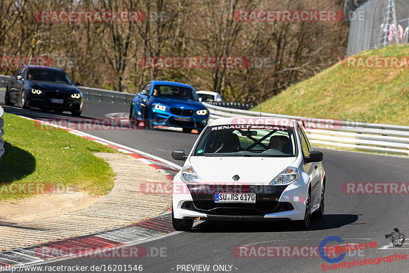 Bild #16201546 - Touristenfahrten Nürburgring Nordschleife (18.04.2022)