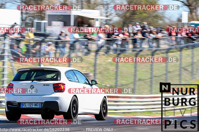 Bild #16202236 - Touristenfahrten Nürburgring Nordschleife (18.04.2022)