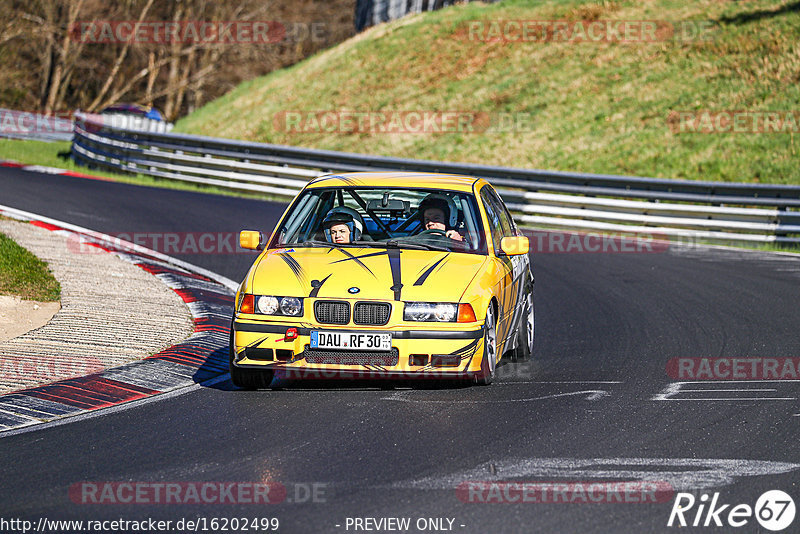 Bild #16202499 - Touristenfahrten Nürburgring Nordschleife (18.04.2022)