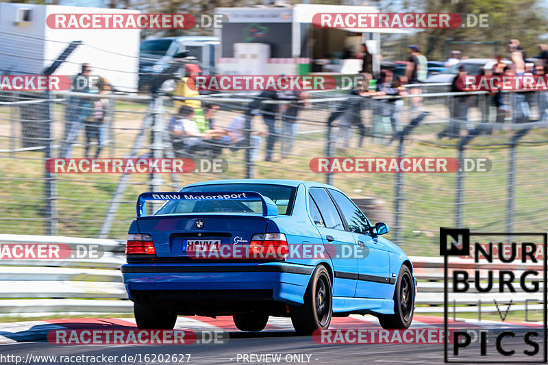 Bild #16202627 - Touristenfahrten Nürburgring Nordschleife (18.04.2022)