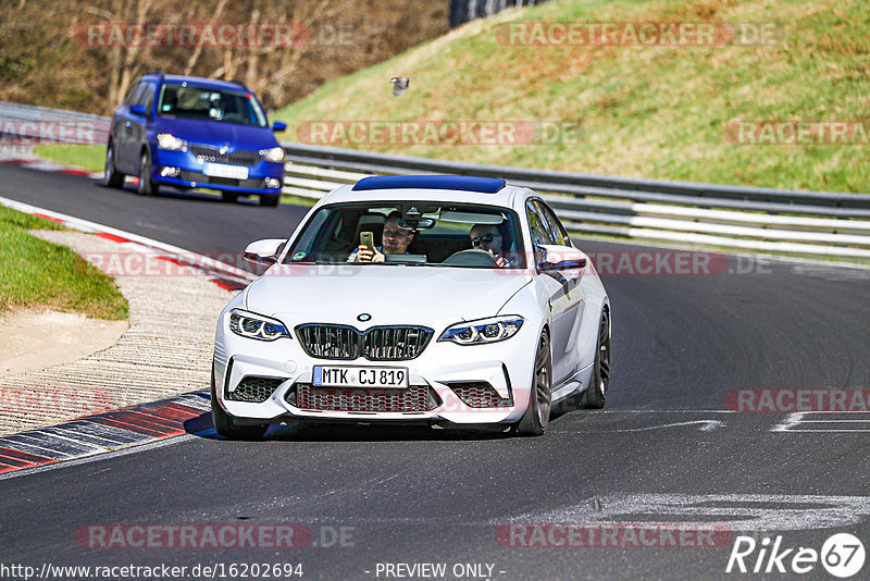 Bild #16202694 - Touristenfahrten Nürburgring Nordschleife (18.04.2022)