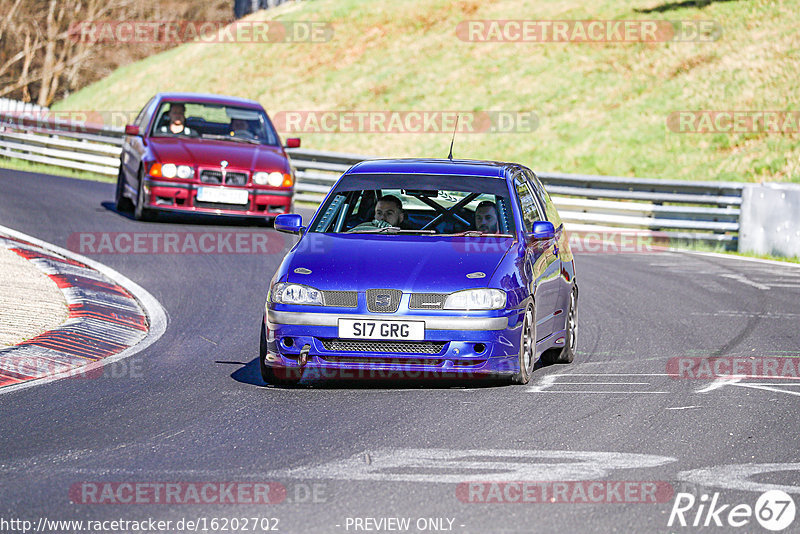 Bild #16202702 - Touristenfahrten Nürburgring Nordschleife (18.04.2022)