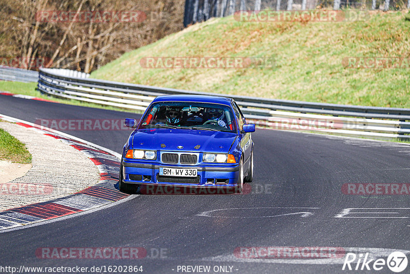 Bild #16202864 - Touristenfahrten Nürburgring Nordschleife (18.04.2022)