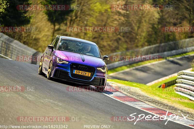 Bild #16203342 - Touristenfahrten Nürburgring Nordschleife (18.04.2022)