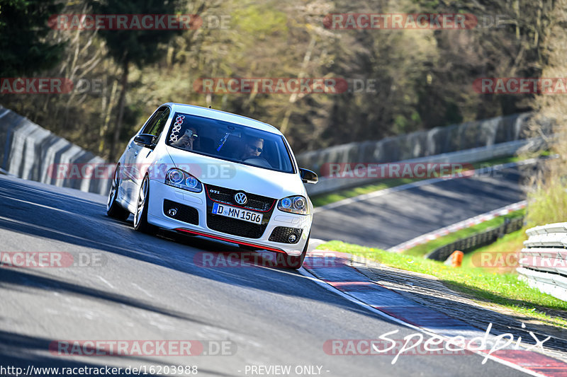 Bild #16203988 - Touristenfahrten Nürburgring Nordschleife (18.04.2022)