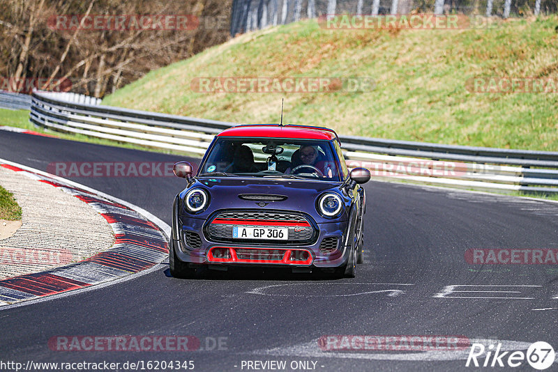 Bild #16204345 - Touristenfahrten Nürburgring Nordschleife (18.04.2022)