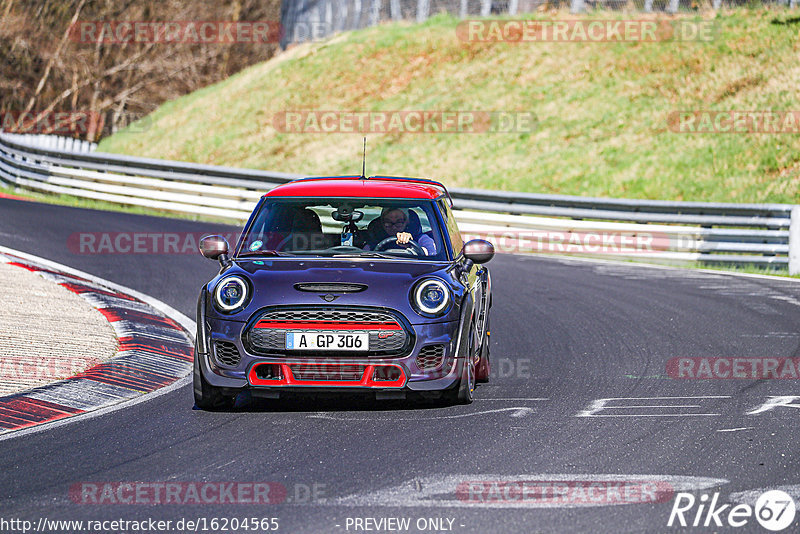 Bild #16204565 - Touristenfahrten Nürburgring Nordschleife (18.04.2022)