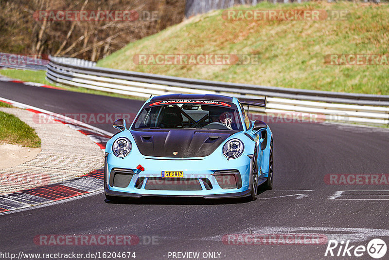 Bild #16204674 - Touristenfahrten Nürburgring Nordschleife (18.04.2022)