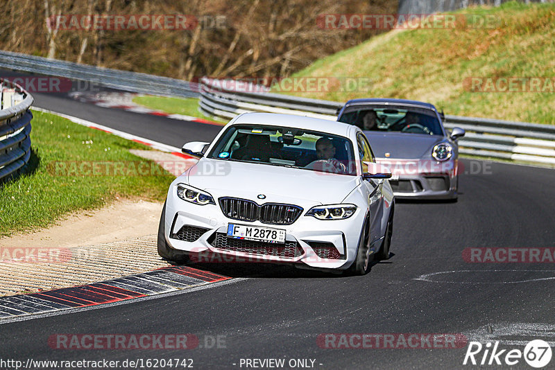 Bild #16204742 - Touristenfahrten Nürburgring Nordschleife (18.04.2022)