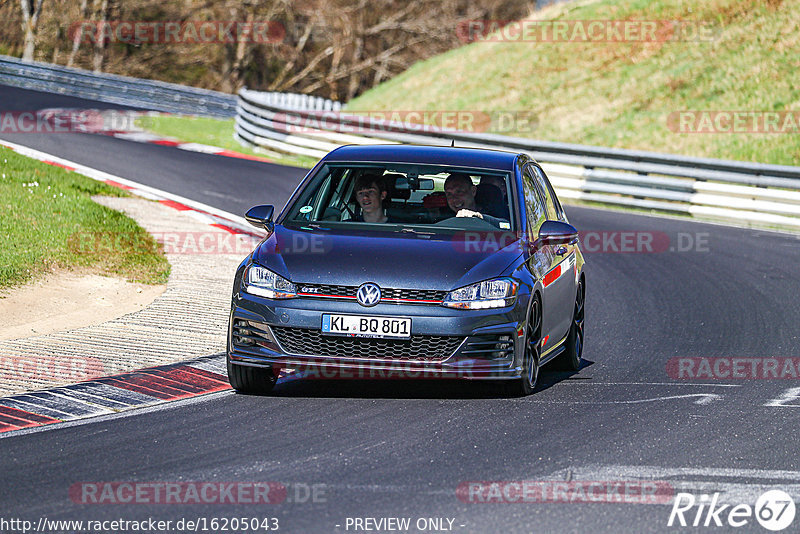 Bild #16205043 - Touristenfahrten Nürburgring Nordschleife (18.04.2022)