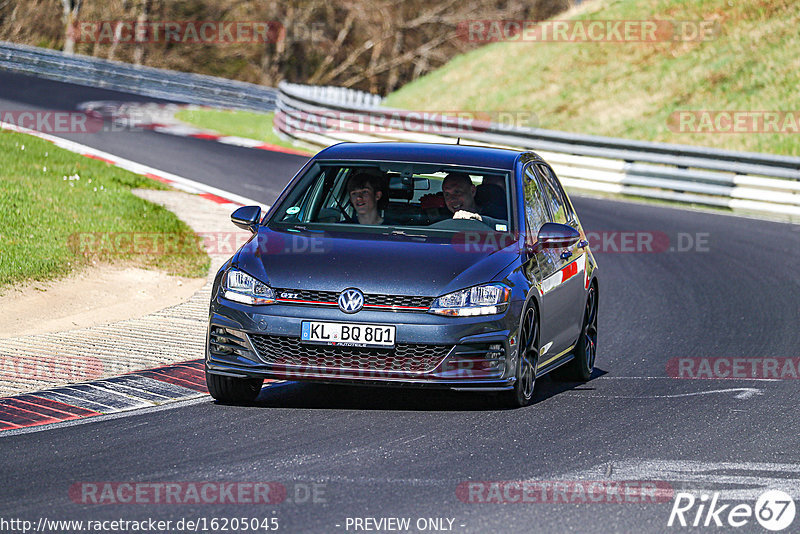 Bild #16205045 - Touristenfahrten Nürburgring Nordschleife (18.04.2022)