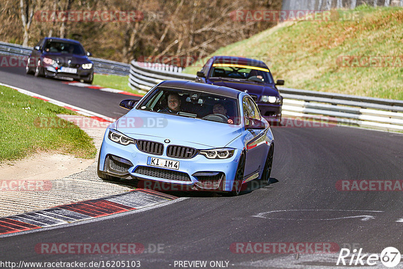 Bild #16205103 - Touristenfahrten Nürburgring Nordschleife (18.04.2022)