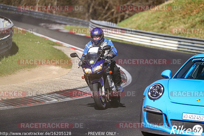 Bild #16205128 - Touristenfahrten Nürburgring Nordschleife (18.04.2022)