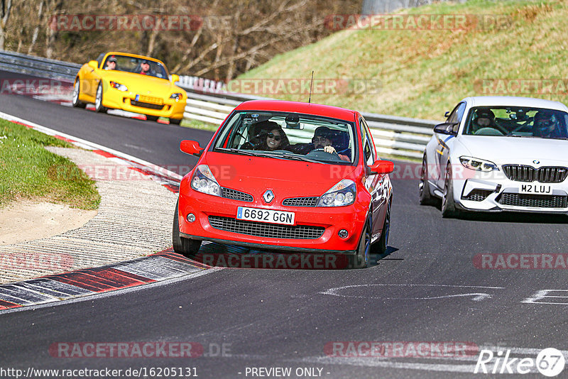 Bild #16205131 - Touristenfahrten Nürburgring Nordschleife (18.04.2022)