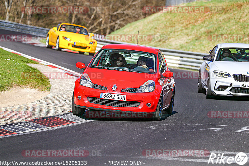 Bild #16205133 - Touristenfahrten Nürburgring Nordschleife (18.04.2022)