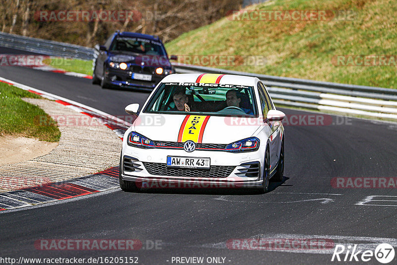 Bild #16205152 - Touristenfahrten Nürburgring Nordschleife (18.04.2022)