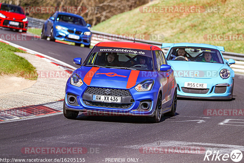 Bild #16205155 - Touristenfahrten Nürburgring Nordschleife (18.04.2022)