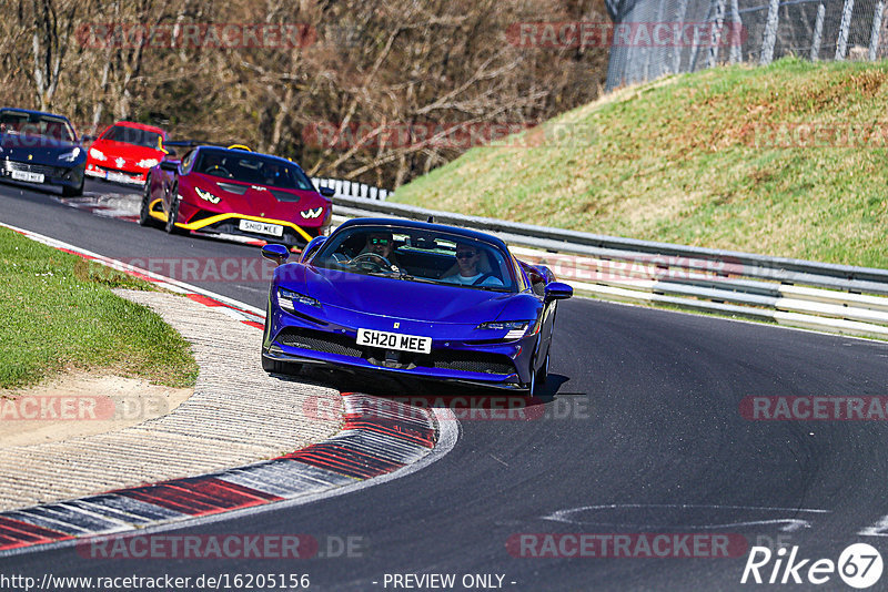 Bild #16205156 - Touristenfahrten Nürburgring Nordschleife (18.04.2022)