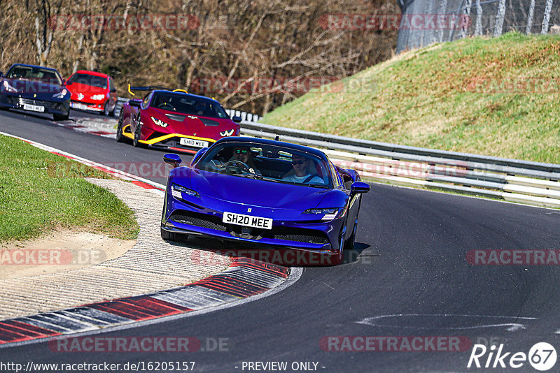 Bild #16205157 - Touristenfahrten Nürburgring Nordschleife (18.04.2022)