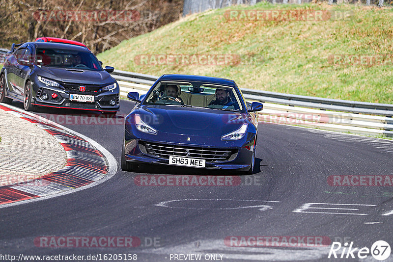 Bild #16205158 - Touristenfahrten Nürburgring Nordschleife (18.04.2022)