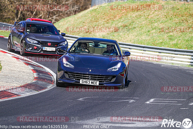 Bild #16205159 - Touristenfahrten Nürburgring Nordschleife (18.04.2022)