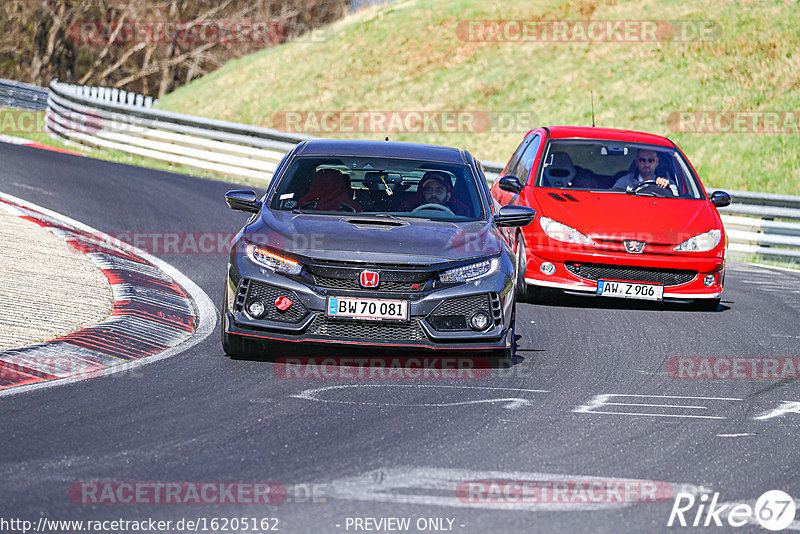 Bild #16205162 - Touristenfahrten Nürburgring Nordschleife (18.04.2022)