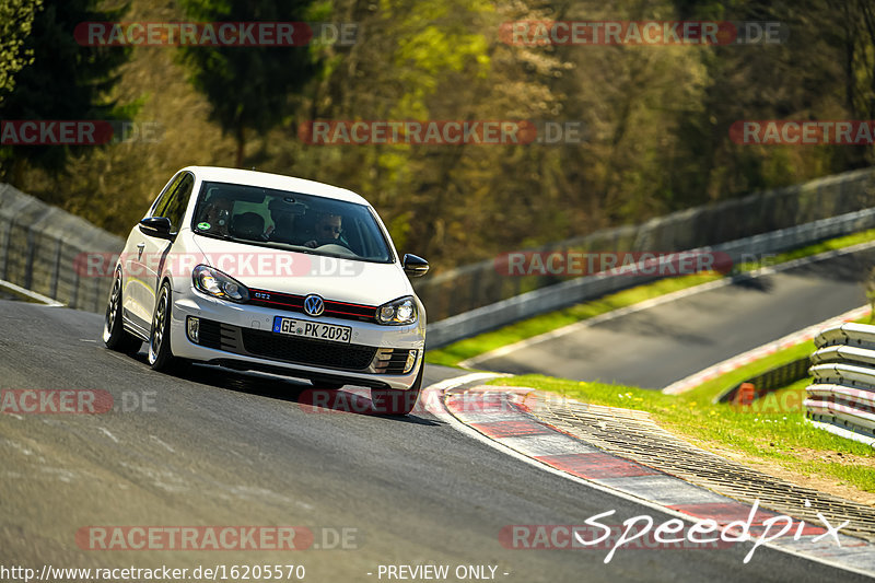 Bild #16205570 - Touristenfahrten Nürburgring Nordschleife (18.04.2022)