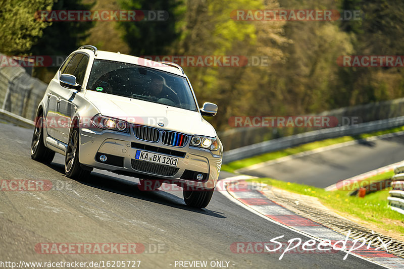 Bild #16205727 - Touristenfahrten Nürburgring Nordschleife (18.04.2022)