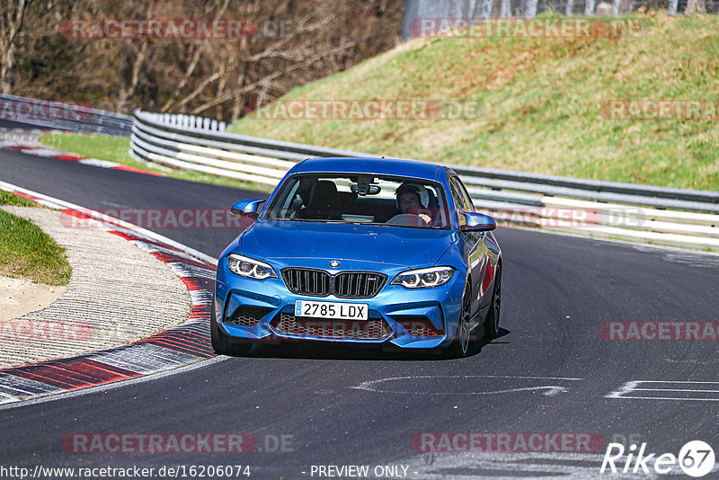 Bild #16206074 - Touristenfahrten Nürburgring Nordschleife (18.04.2022)