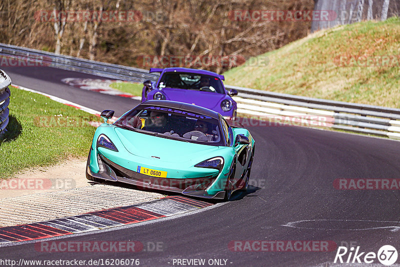 Bild #16206076 - Touristenfahrten Nürburgring Nordschleife (18.04.2022)