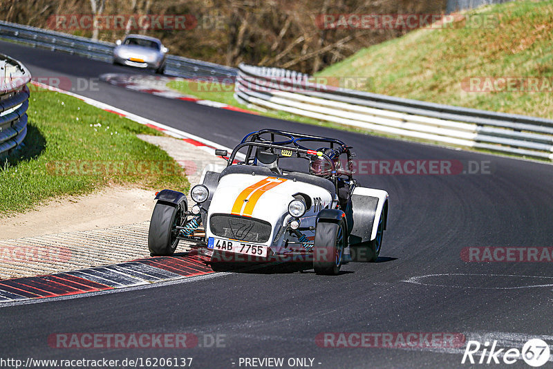 Bild #16206137 - Touristenfahrten Nürburgring Nordschleife (18.04.2022)