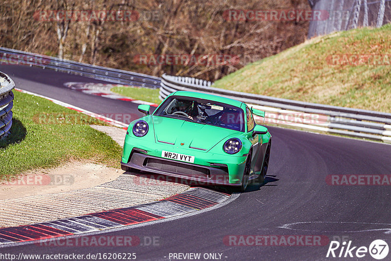 Bild #16206225 - Touristenfahrten Nürburgring Nordschleife (18.04.2022)