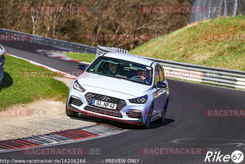 Bild #16206264 - Touristenfahrten Nürburgring Nordschleife (18.04.2022)